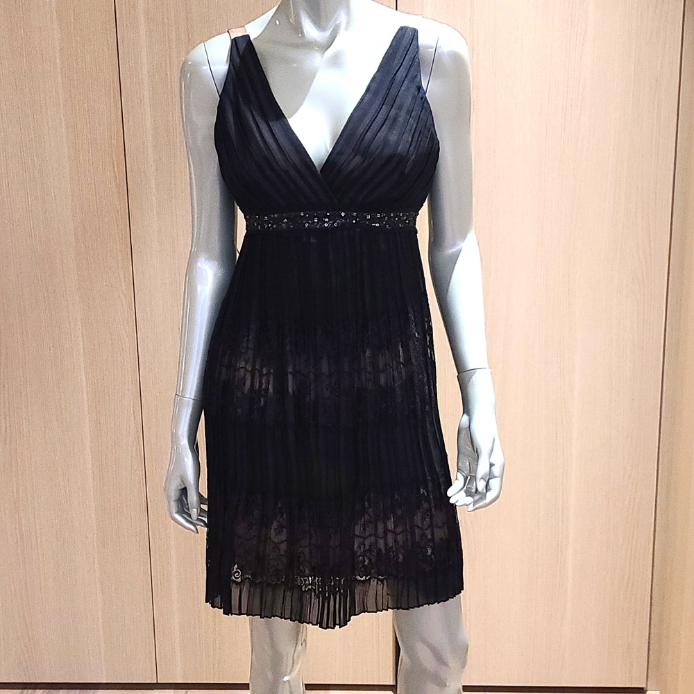 BCBGMaxazaria Silk Dress NWT